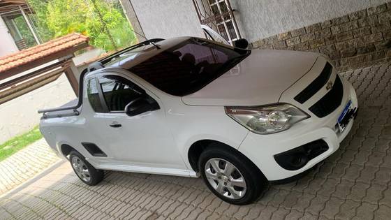 CHEVROLET MONTANA 1.4 MPFI LS CS 8V FLEX 2P MANUAL